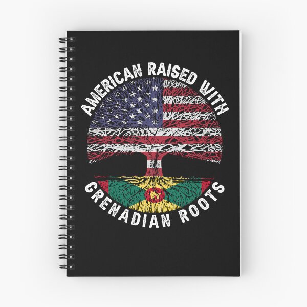 Item preview, American Raised with Grenadian Roots designed and sold by OX-tright.