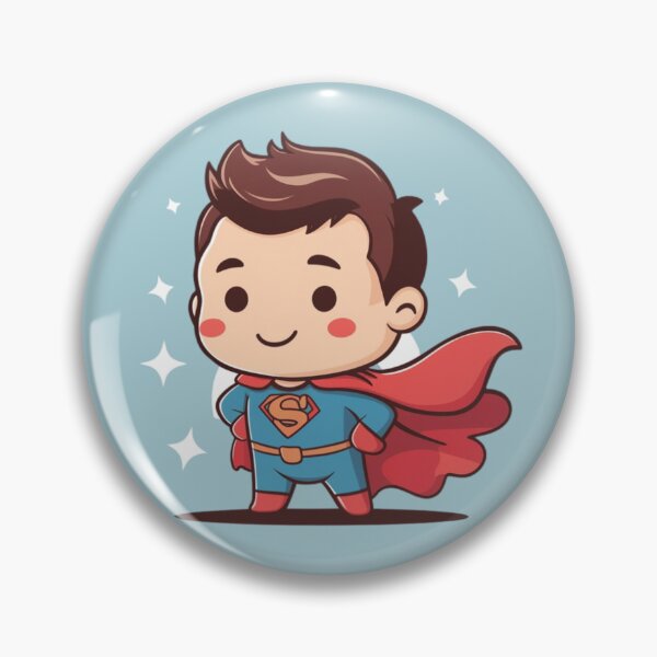 Item preview, Super Dad in Kawaii Cape - Kawaii designed and sold by Rockin-Rainbow.