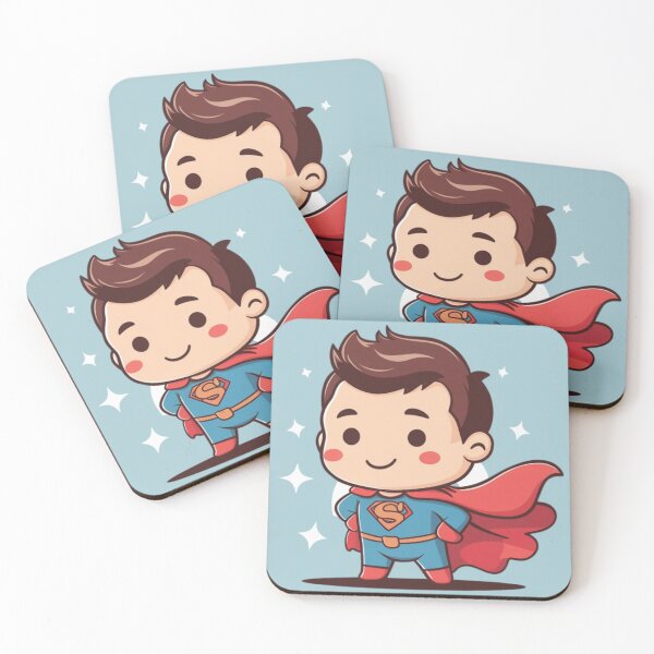 Item preview, Super Dad in Kawaii Cape - Kawaii designed and sold by Rockin-Rainbow.