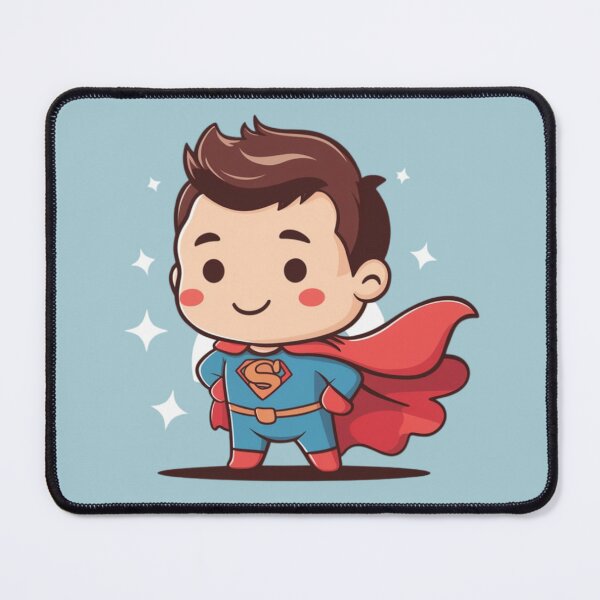 Item preview, Super Dad in Kawaii Cape - Kawaii designed and sold by Rockin-Rainbow.