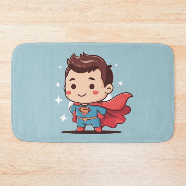 Item preview, Super Dad in Kawaii Cape - Kawaii designed and sold by Rockin-Rainbow.