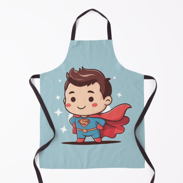 Item preview, Super Dad in Kawaii Cape - Kawaii designed and sold by Rockin-Rainbow.
