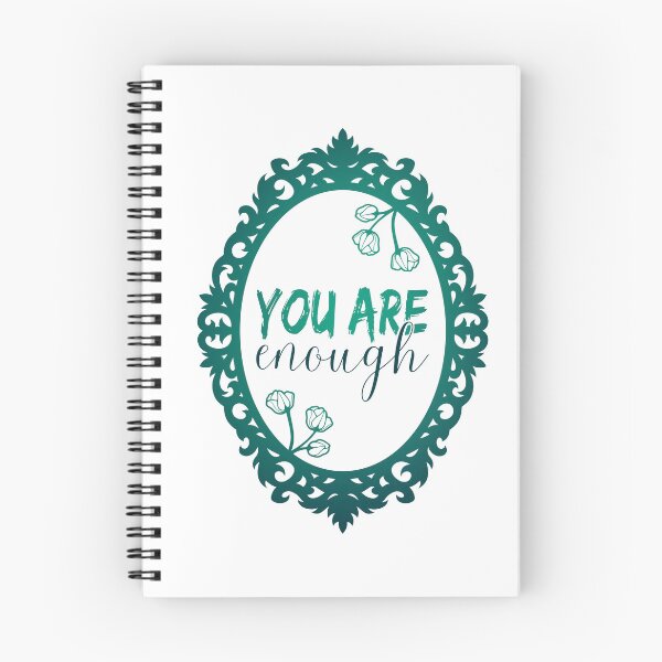 Item preview, Body Positivity Self Love Mirror | You Are Enough  designed and sold by ObsidianDaz.