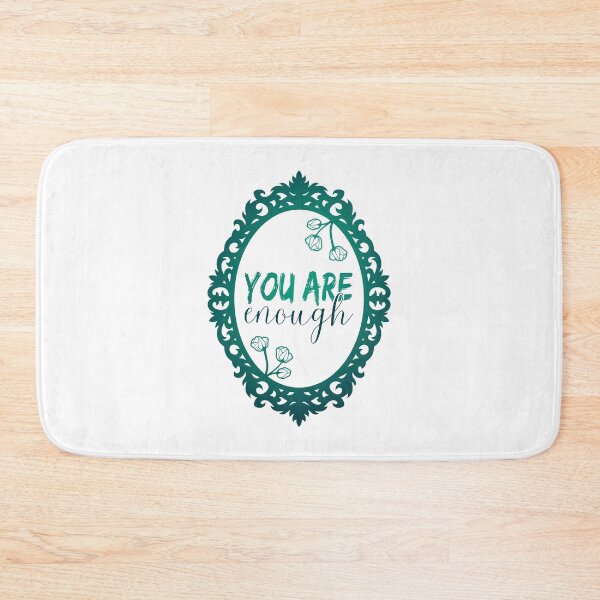 Item preview, Body Positivity Self Love Mirror | You Are Enough  designed and sold by ObsidianDaz.