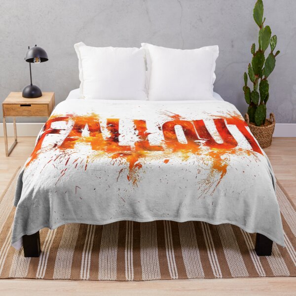 Item preview, Explosive fallout text in a blazing orange and yellow design - Fallout designed and sold by Jerhus.