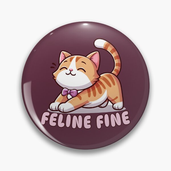 Item preview, Feline Fine designed and sold by Annabelhut.