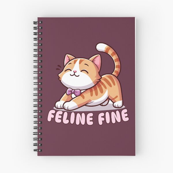 Item preview, Feline Fine designed and sold by Annabelhut.