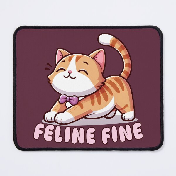 Item preview, Feline Fine designed and sold by Annabelhut.