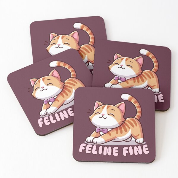 Item preview, Feline Fine designed and sold by Annabelhut.