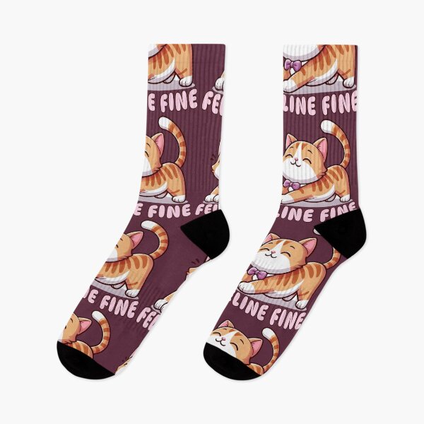 Item preview, Feline Fine designed and sold by Annabelhut.