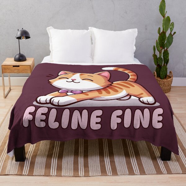Item preview, Feline Fine designed and sold by Annabelhut.