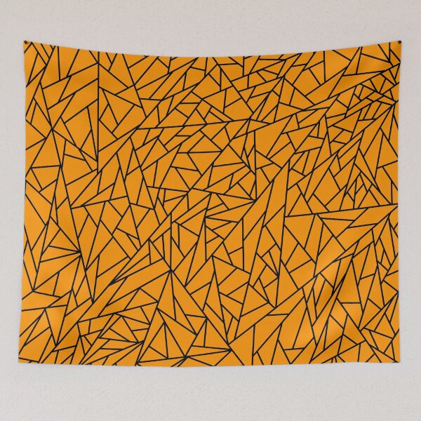 Item preview, Dragon scales orange pattern designed and sold by Ludovic Geusa.