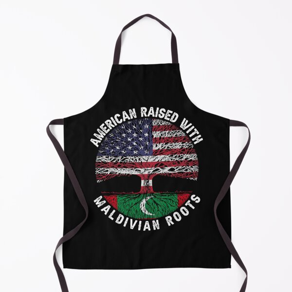 Item preview, American Raised with Maldivian Roots designed and sold by OX-tright.