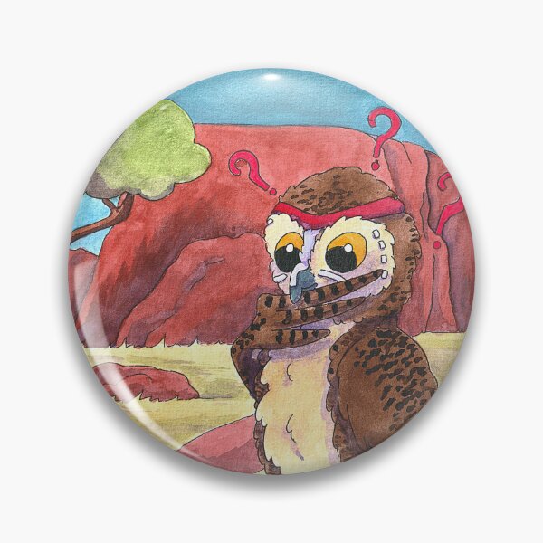 Item preview, australian owl designed and sold by Chouetteplanete.