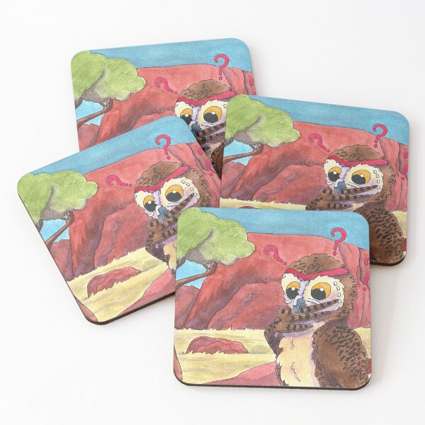 Item preview, australian owl designed and sold by Chouetteplanete.