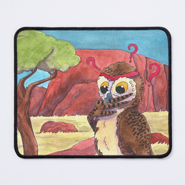 Item preview, australian owl designed and sold by Chouetteplanete.