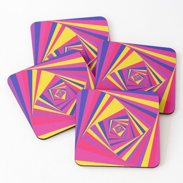 Item preview, Neon Rainbow Vortex designed and sold by Abstract-Color.