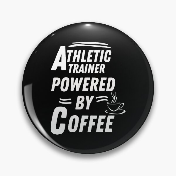 Item preview, Athletic trainer powered by coffee designed and sold by annoying-shirts.