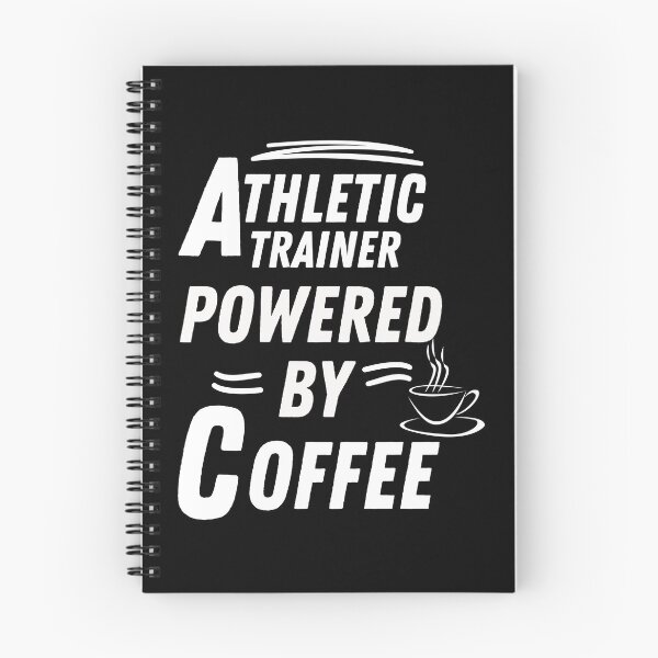 Item preview, Athletic trainer powered by coffee designed and sold by annoying-shirts.