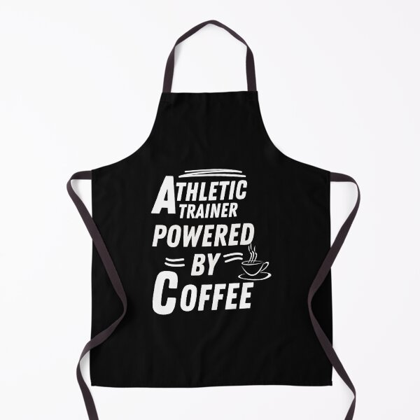 Item preview, Athletic trainer powered by coffee designed and sold by annoying-shirts.