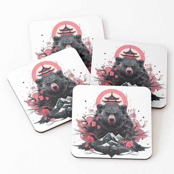 Item preview, japanese and bear designed and sold by skateras.