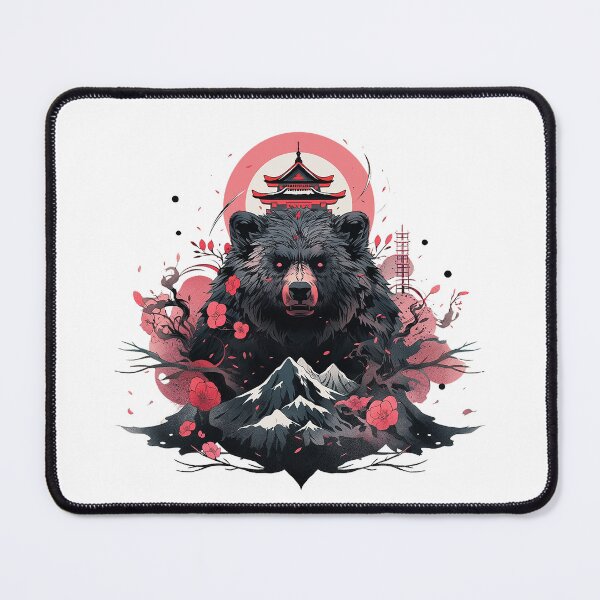 Item preview, japanese and bear designed and sold by skateras.
