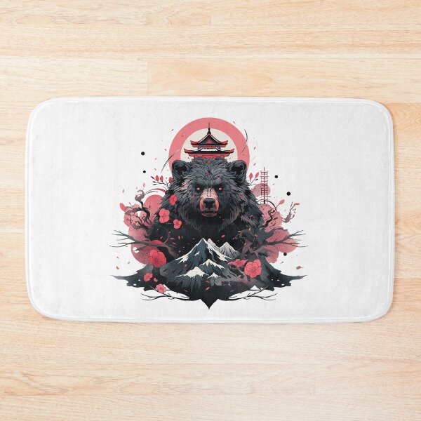 Item preview, japanese and bear designed and sold by skateras.