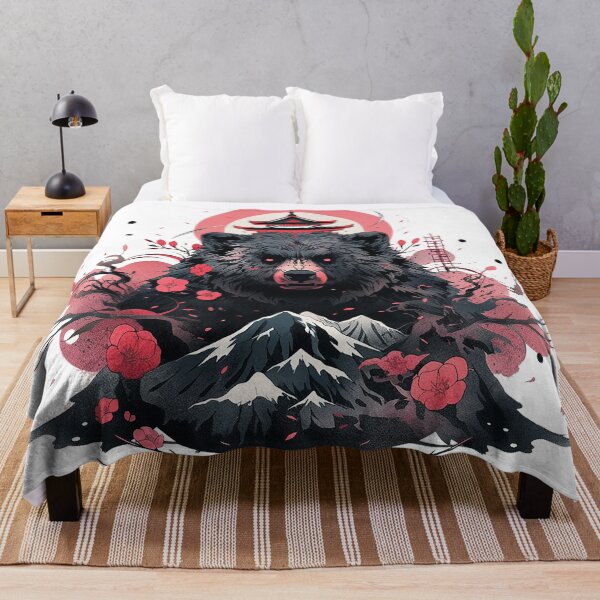 Item preview, japanese and bear designed and sold by skateras.