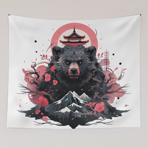 Item preview, japanese and bear designed and sold by skateras.