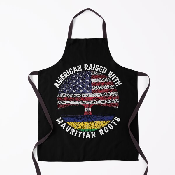 Item preview, American Raised with Mauritian Roots designed and sold by OX-tright.