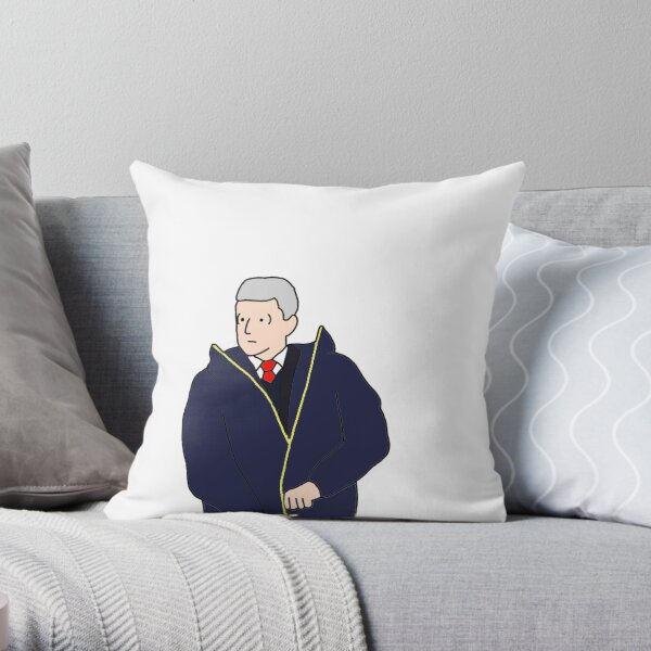 Wenger Coat Struggle Throw Pillow