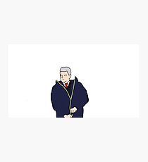 Wenger Coat Struggle Photographic Print