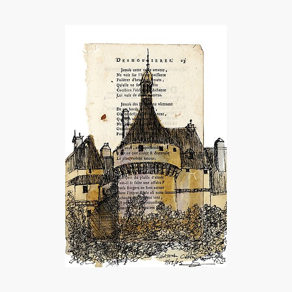 Item preview, Chateaux Chambord, France designed and sold by GAKStudio.