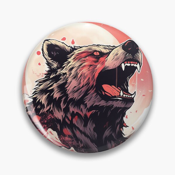 Item preview, angry bear designed and sold by skateras.
