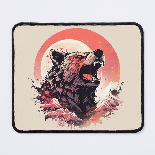 Item preview, angry bear designed and sold by skateras.