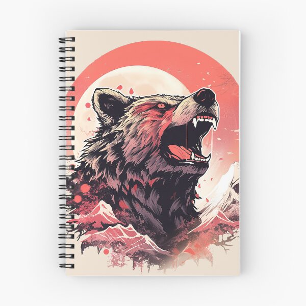Item preview, angry bear designed and sold by skateras.