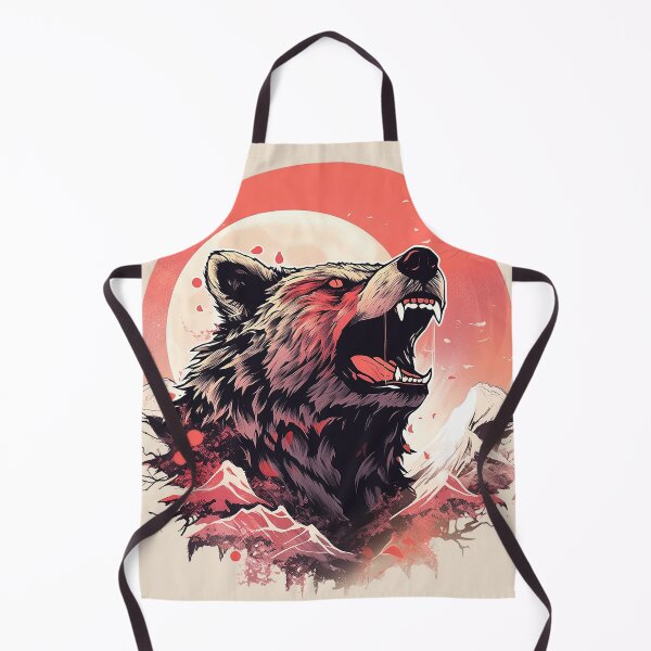 Item preview, angry bear designed and sold by skateras.