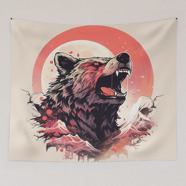 Item preview, angry bear designed and sold by skateras.
