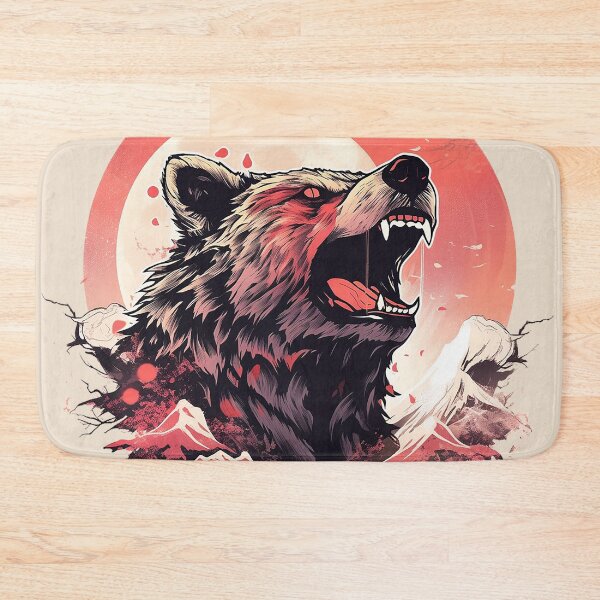 Item preview, angry bear designed and sold by skateras.