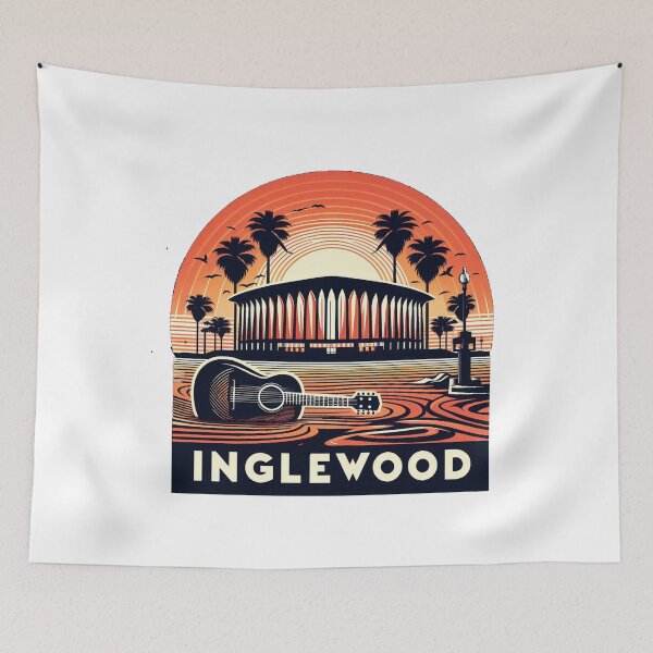 Item preview, inglewood designed and sold by Massinissa7.