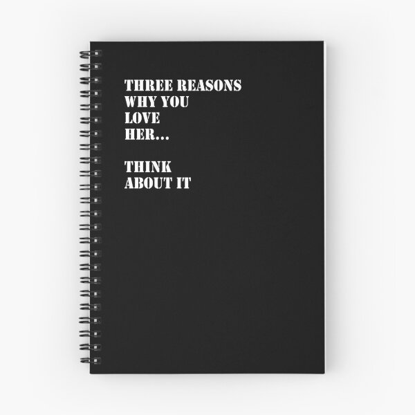 Item preview, Reasons Why I Love Her designed and sold by AdaMazingDesign.