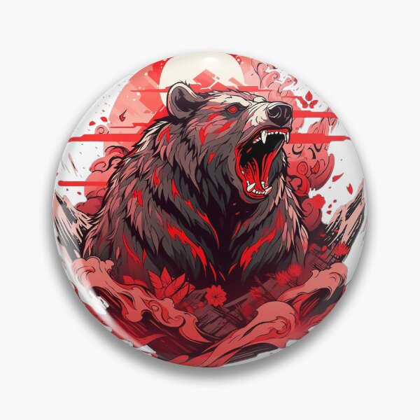 Item preview, angry bear designed and sold by skateras.