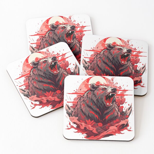 Item preview, angry bear designed and sold by skateras.