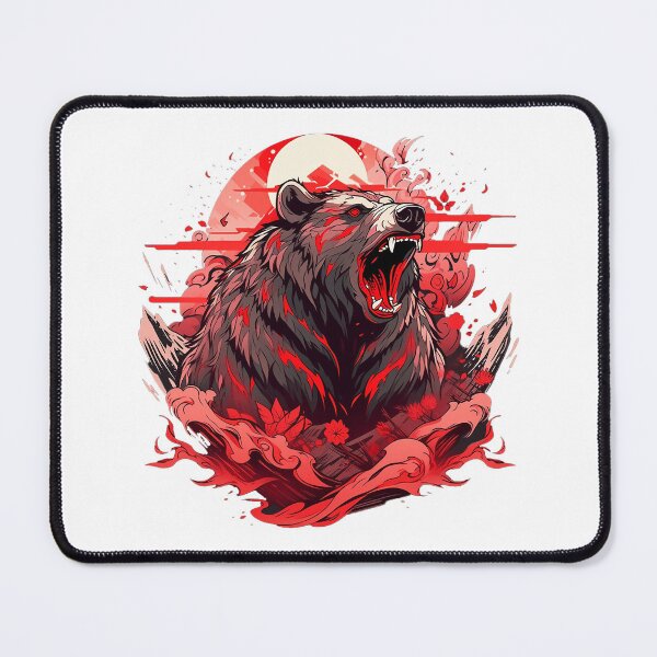 Item preview, angry bear designed and sold by skateras.