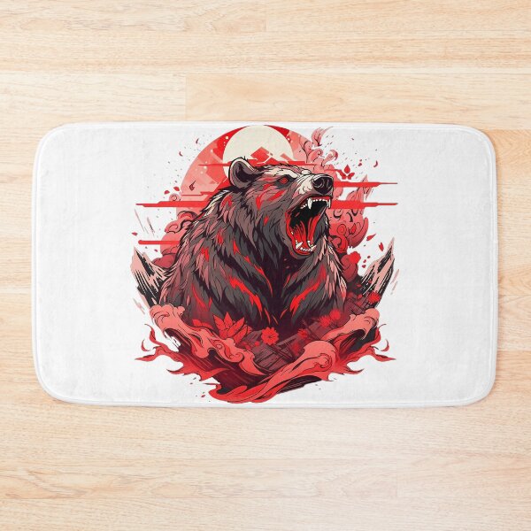 Item preview, angry bear designed and sold by skateras.