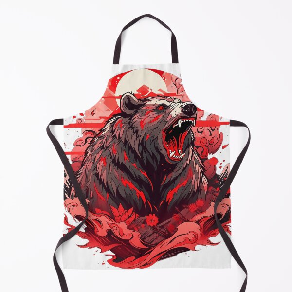 Item preview, angry bear designed and sold by skateras.