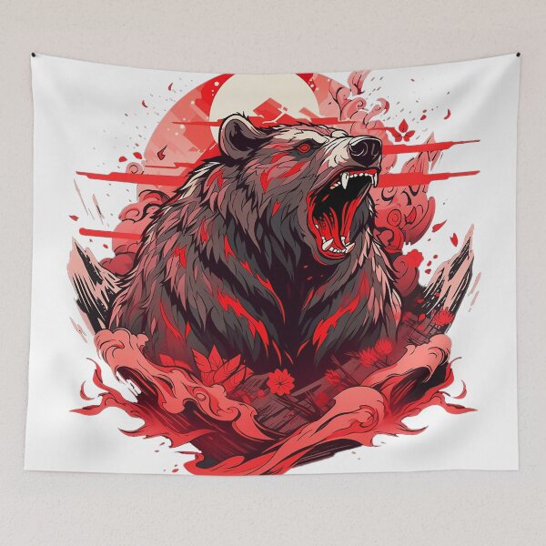 Item preview, angry bear designed and sold by skateras.