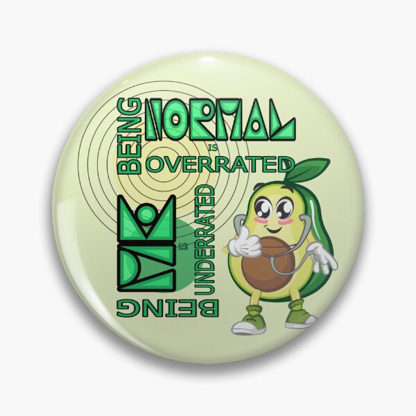 Item preview, Being Normal is overrated designed and sold by Rajasekar.