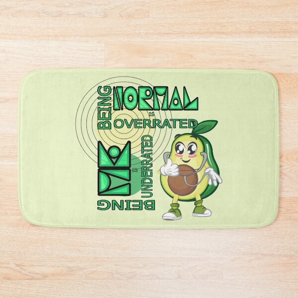 Item preview, Being Normal is overrated designed and sold by Rajasekar.