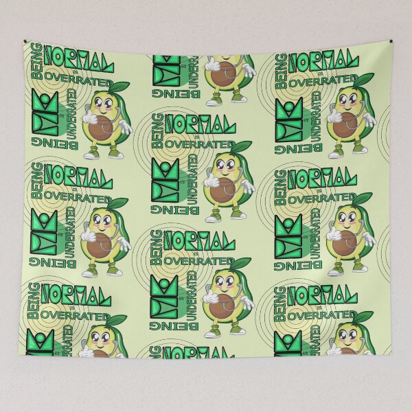 Item preview, Being Normal is overrated designed and sold by Rajasekar.